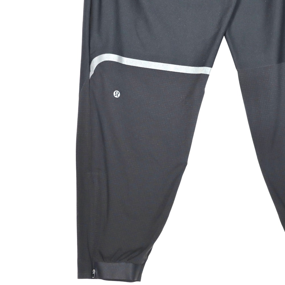 Lululemon Reflective Jogger Pants Mens XL Black Running Athletic Surge - Picture 7 of 10